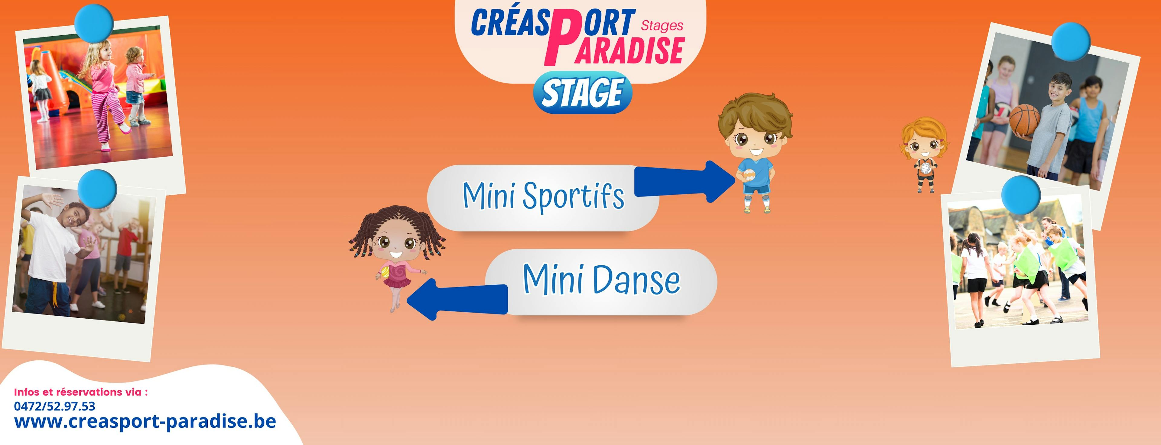 Mini Sportifs - Mini Danse