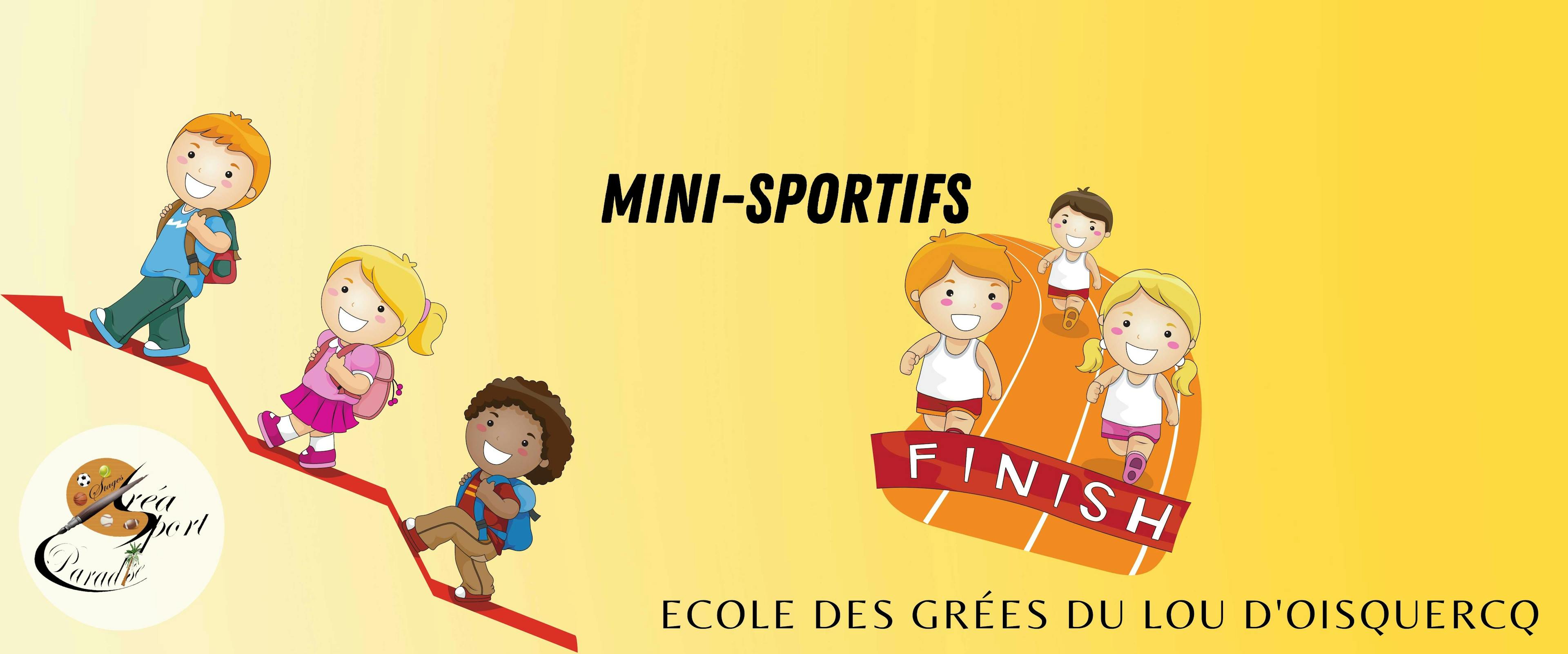 Parascolaires Ecole de Oisquercq - 16h20 LUNDI - Mini Sportifs