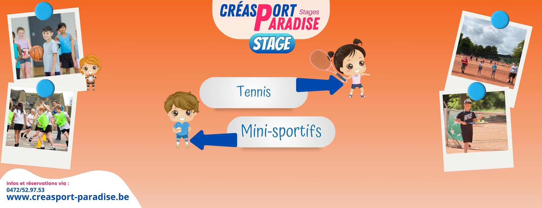 Mini Sportifs - Mini Tennis