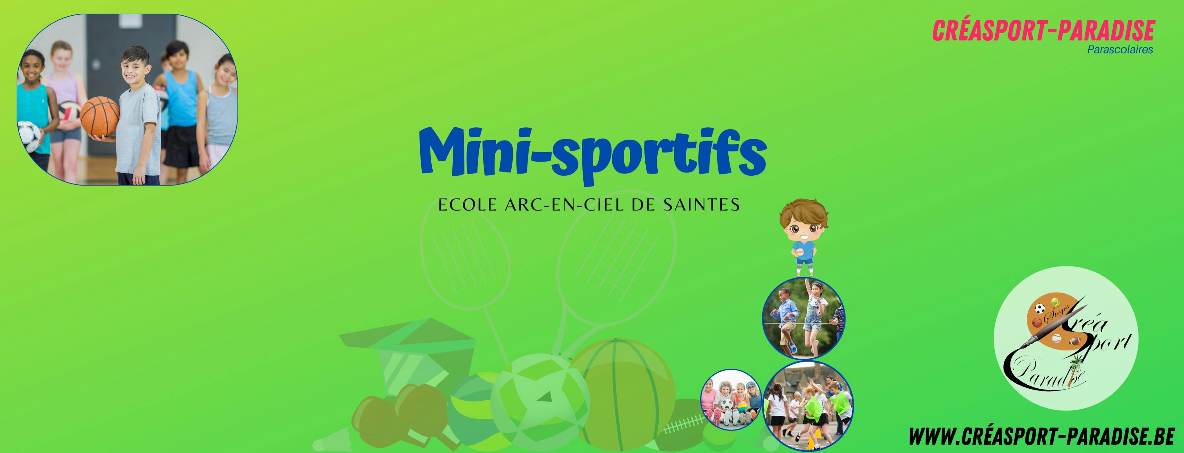 Parascolaires Ecole de Saintes - 15h20 MARDI - Mini sportifs / Multisports