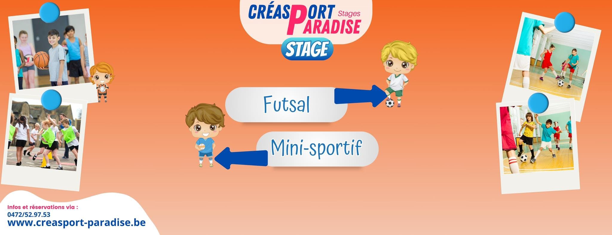 Mini Futsal- Mini Sportifs