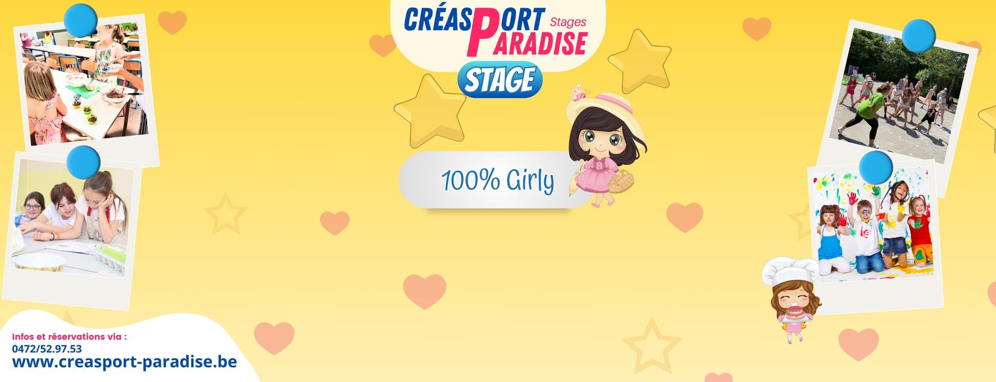 Stage 100% Girly