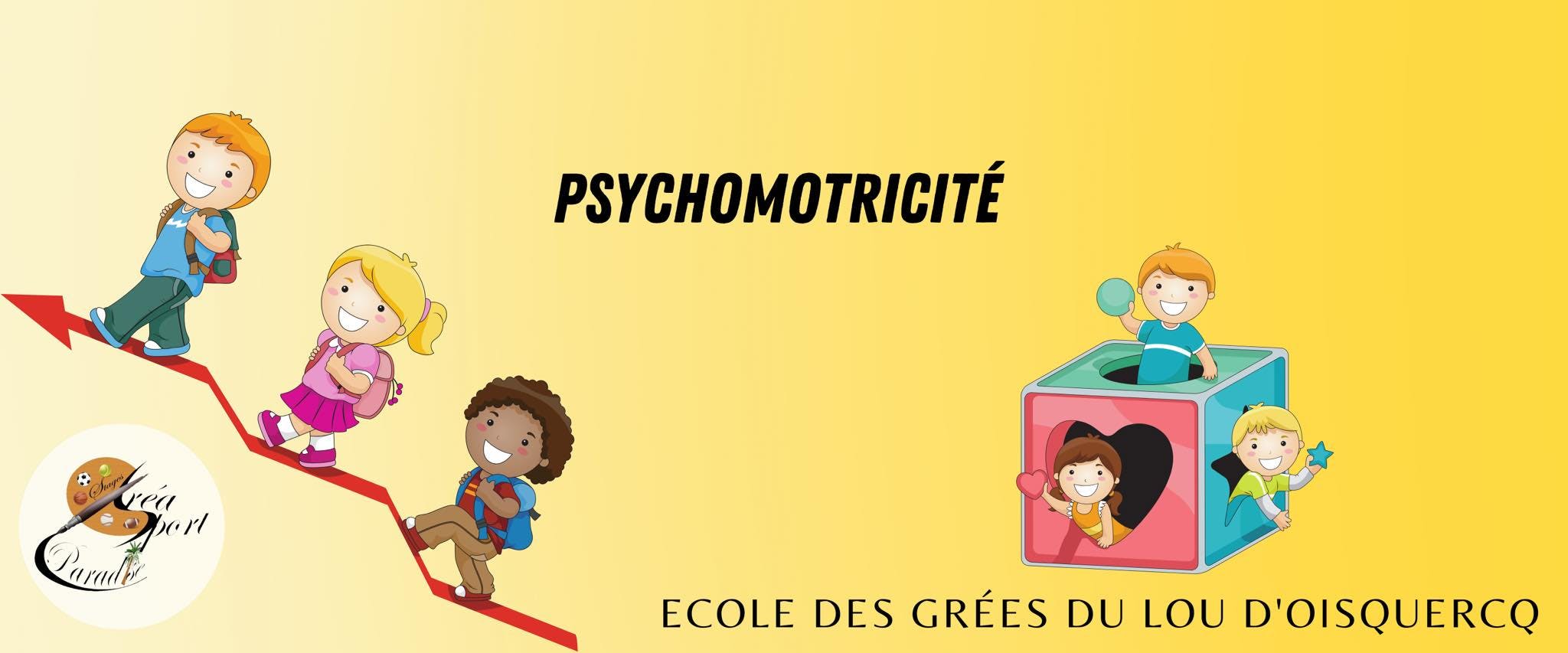 Parascolaires Ecole de Oisquercq - 15h20 LUNDI- Psychomotricité